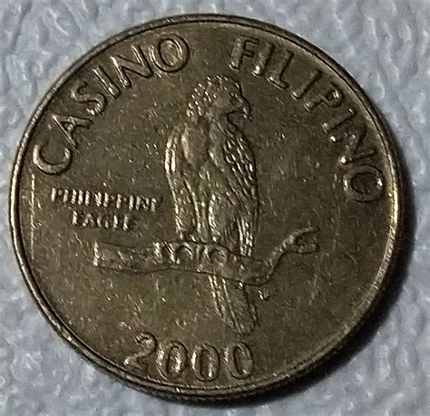 2000 CASINO FILIPINO TOKEN .